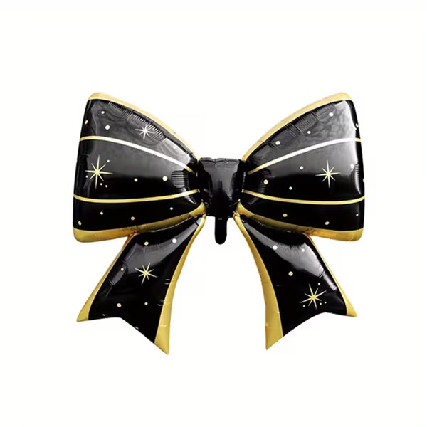 SİYAH GOLD FİYONK FOLYO BALON 0869