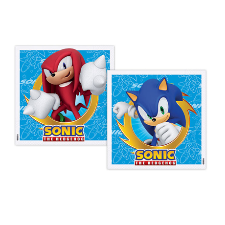 SONIC PEÇETE 16 ADET