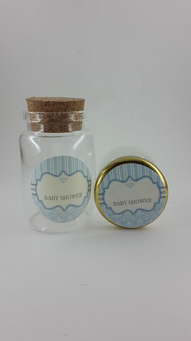 STİCKER 12 Lİ BABY SHOWER MAVİ