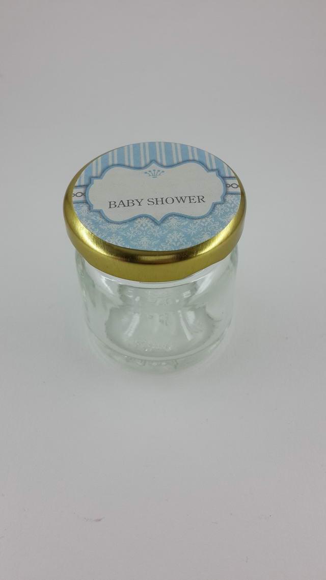 STİCKER 12 Lİ BABY SHOWER MAVİ