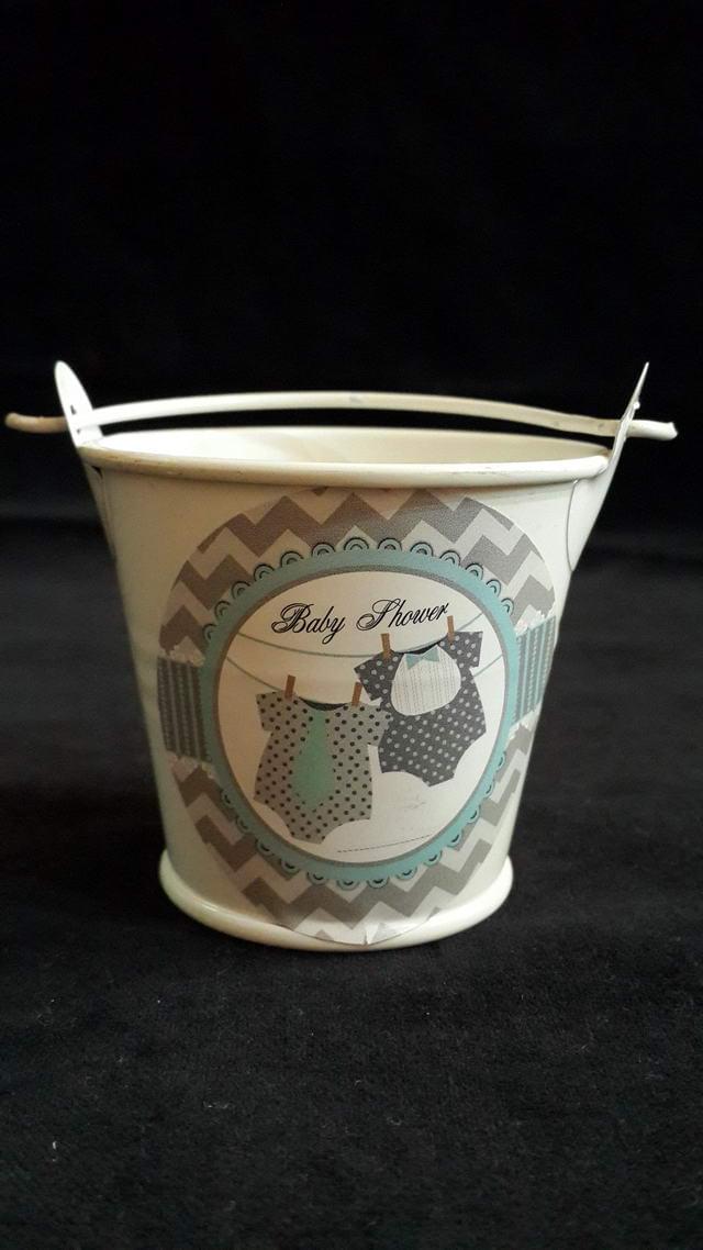 STİCKER 12 Lİ BABY SHOWER TULUMLU MAVİ