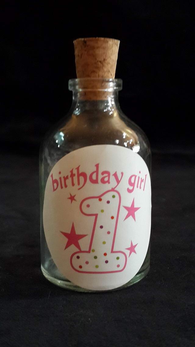 STİCKER ETİKET 12 Lİ 1ST BIRTHDAY GIRL