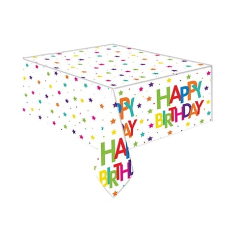 SUPERSTAR BIRTHDAY MASA ÖRTÜSÜ
