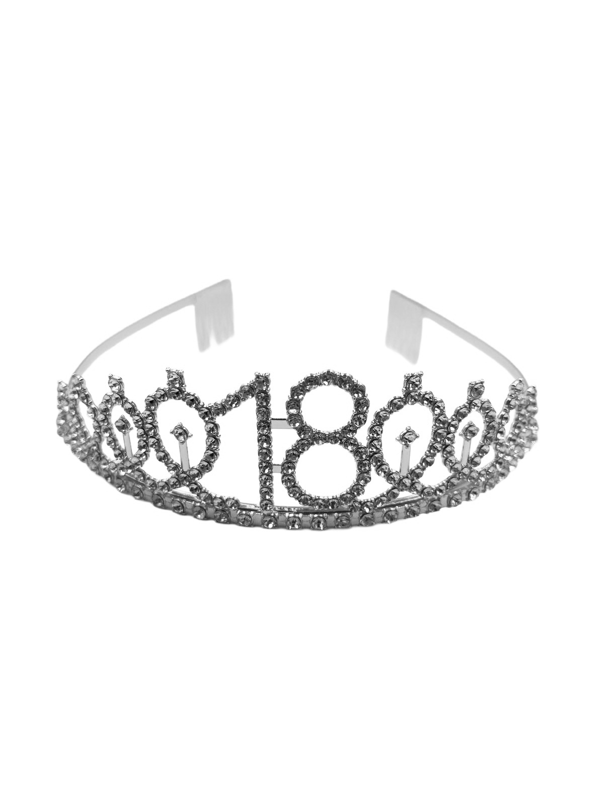 TAŞLI 18 YAŞ METAL TAÇ BRS-4224