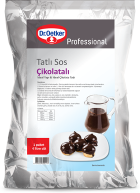TATLI SOS ÇİKOLATALI 1 KG