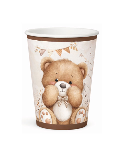 TEDDY BEAR BARDAK 8 Lİ