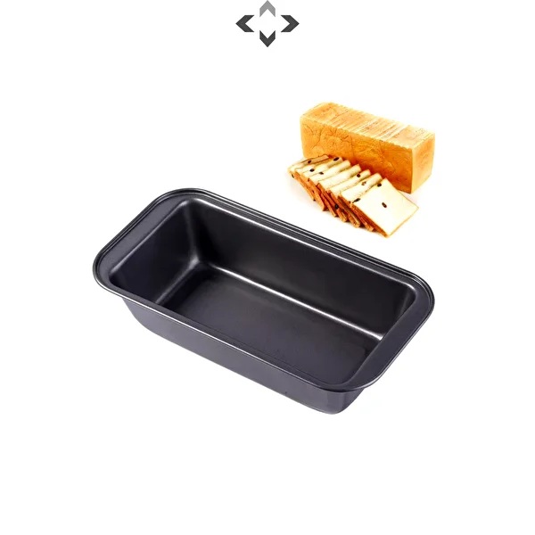 TEFLON KAPLAMALI BATON KEK KALIBI 15X8,5 CM