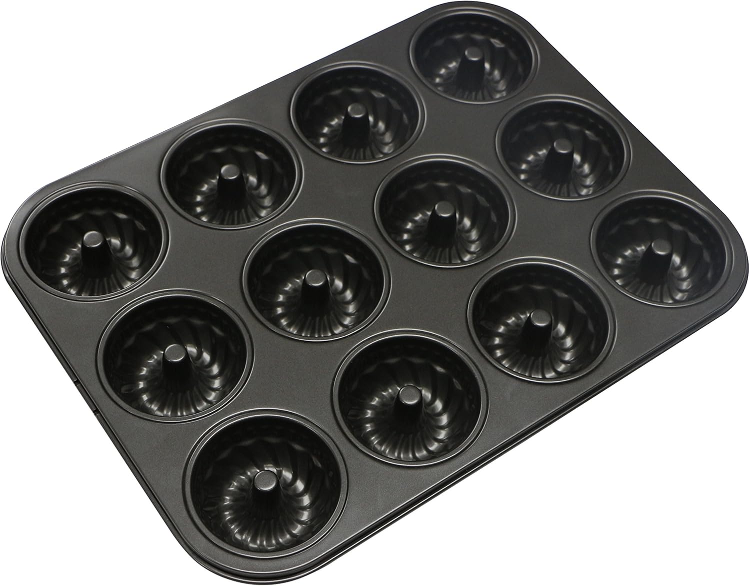 TEFLON MUFFİN 12 Lİ TEPSİ BORULU MODEL