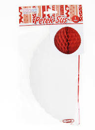 TOP PETEK SÜS-KIRMIZI