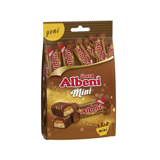 ÜLKER ALBENİ MİNİ ÇOKLU PAKET 89 GR