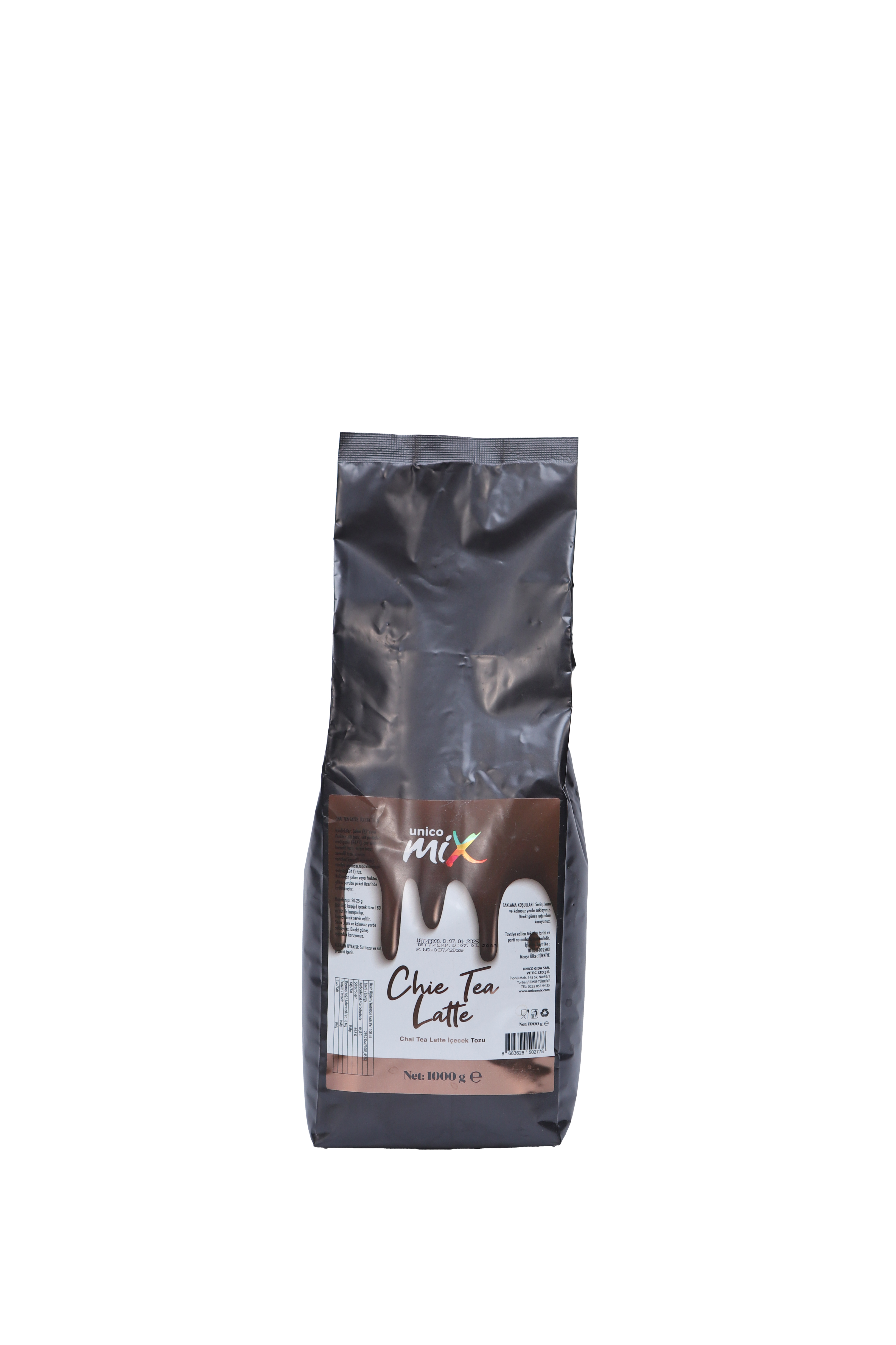 UNICOMİX CHAİ TEA LATTE 1 Kg