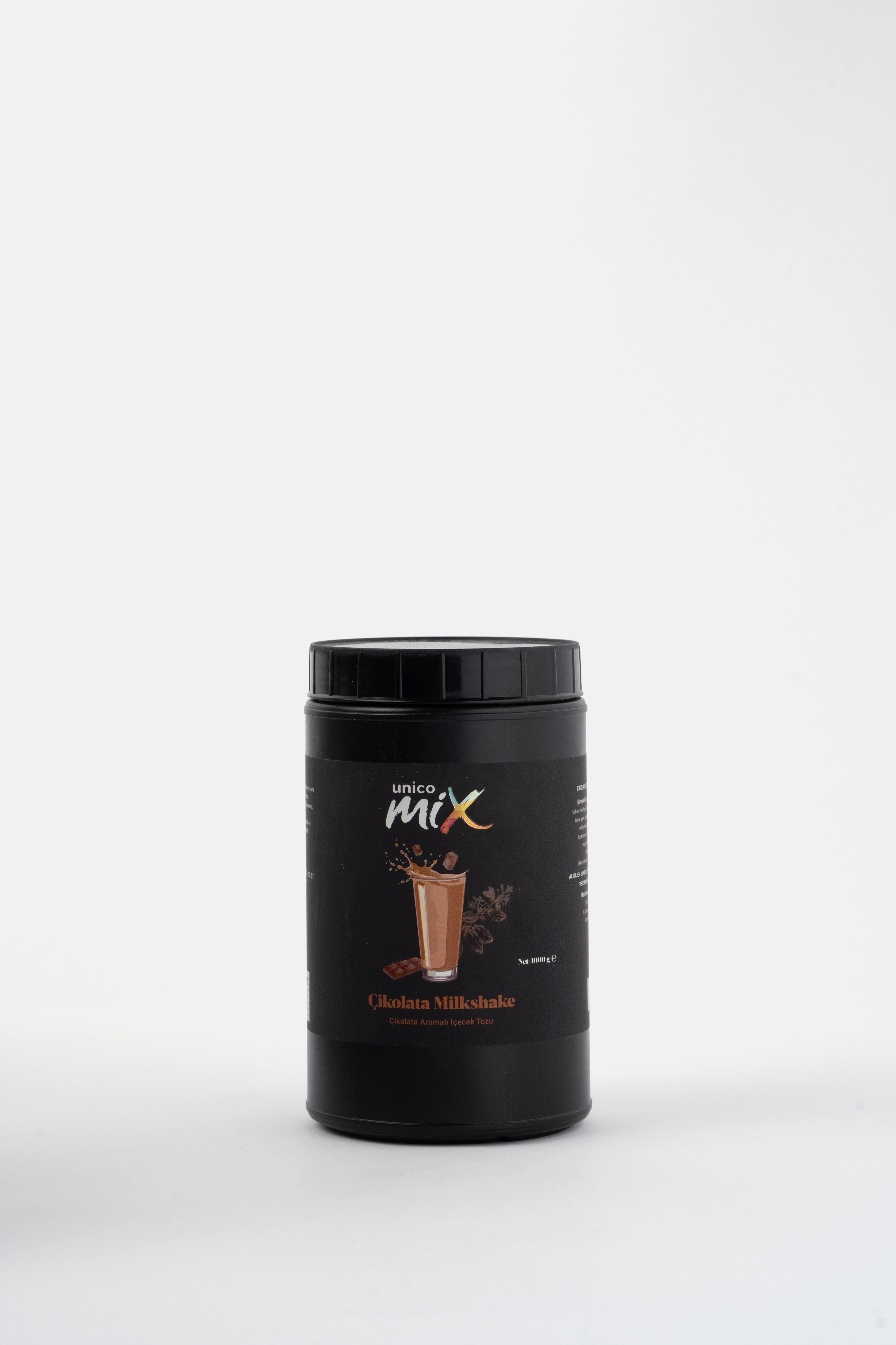 UNICOMİX MILKSHAKE 1 KG-ÇİKOLATA