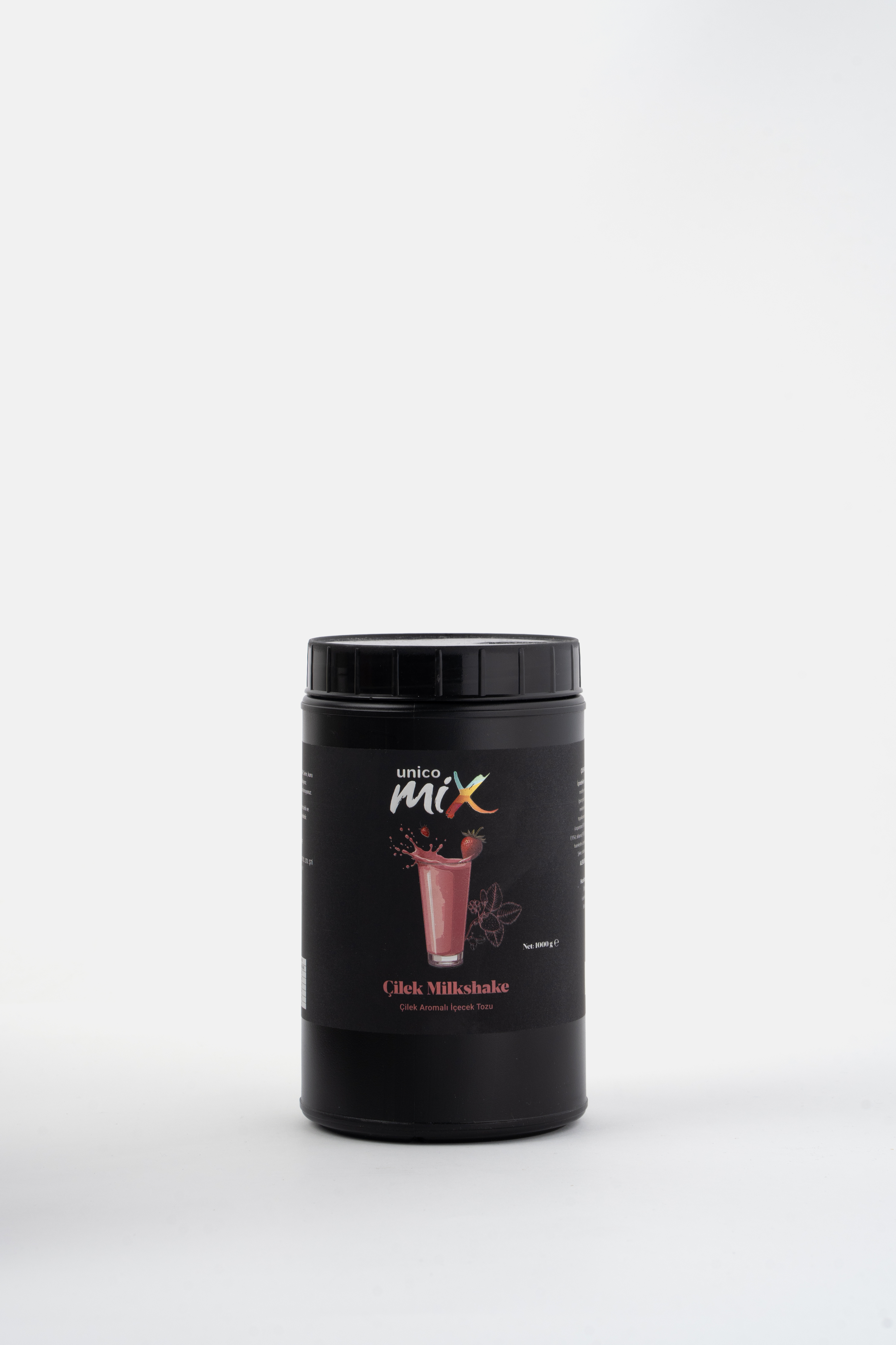 UNICOMİX MILKSHAKE 1 KG-ÇİLEK