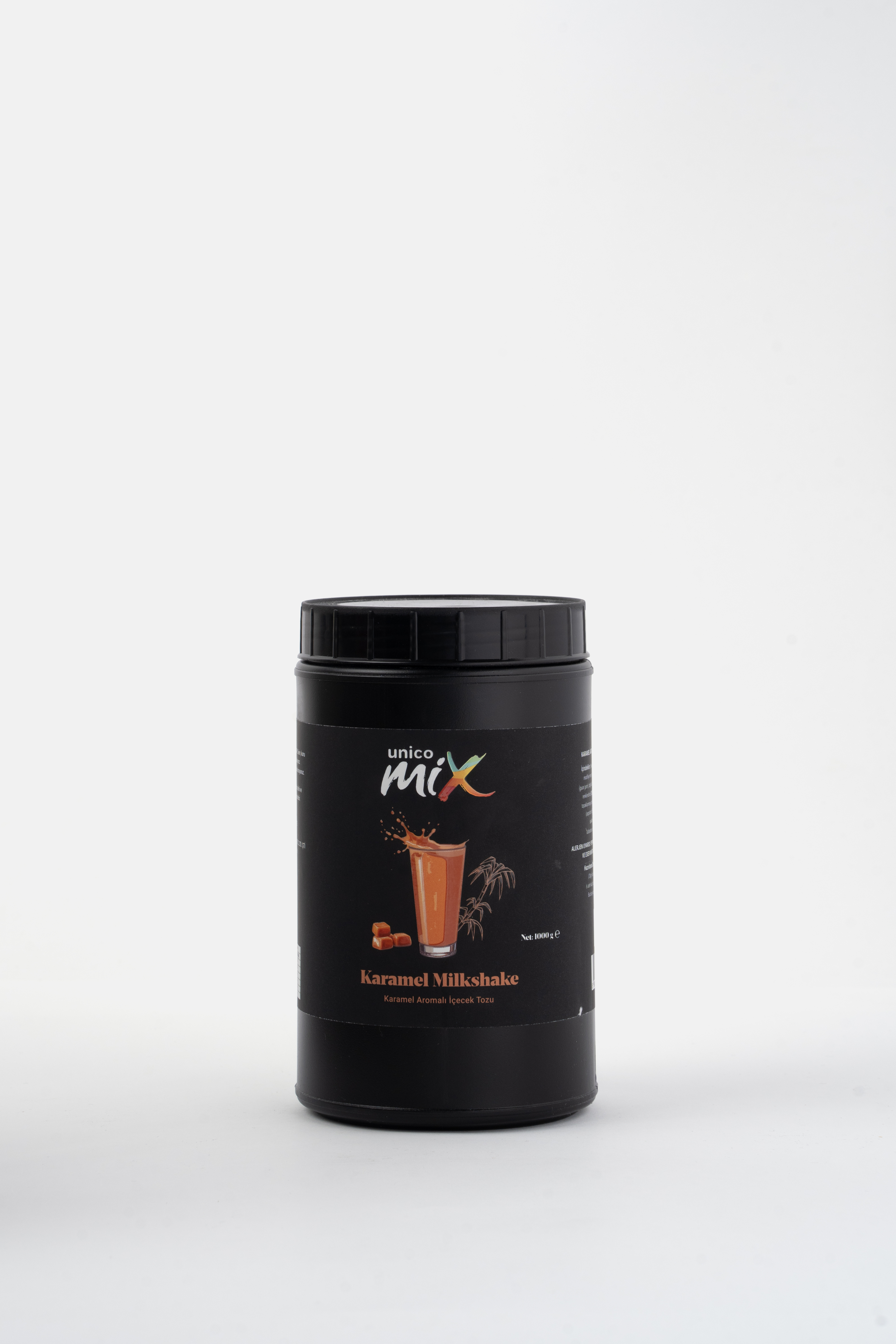 UNICOMİX MILKSHAKE 1 KG-KARAMEL
