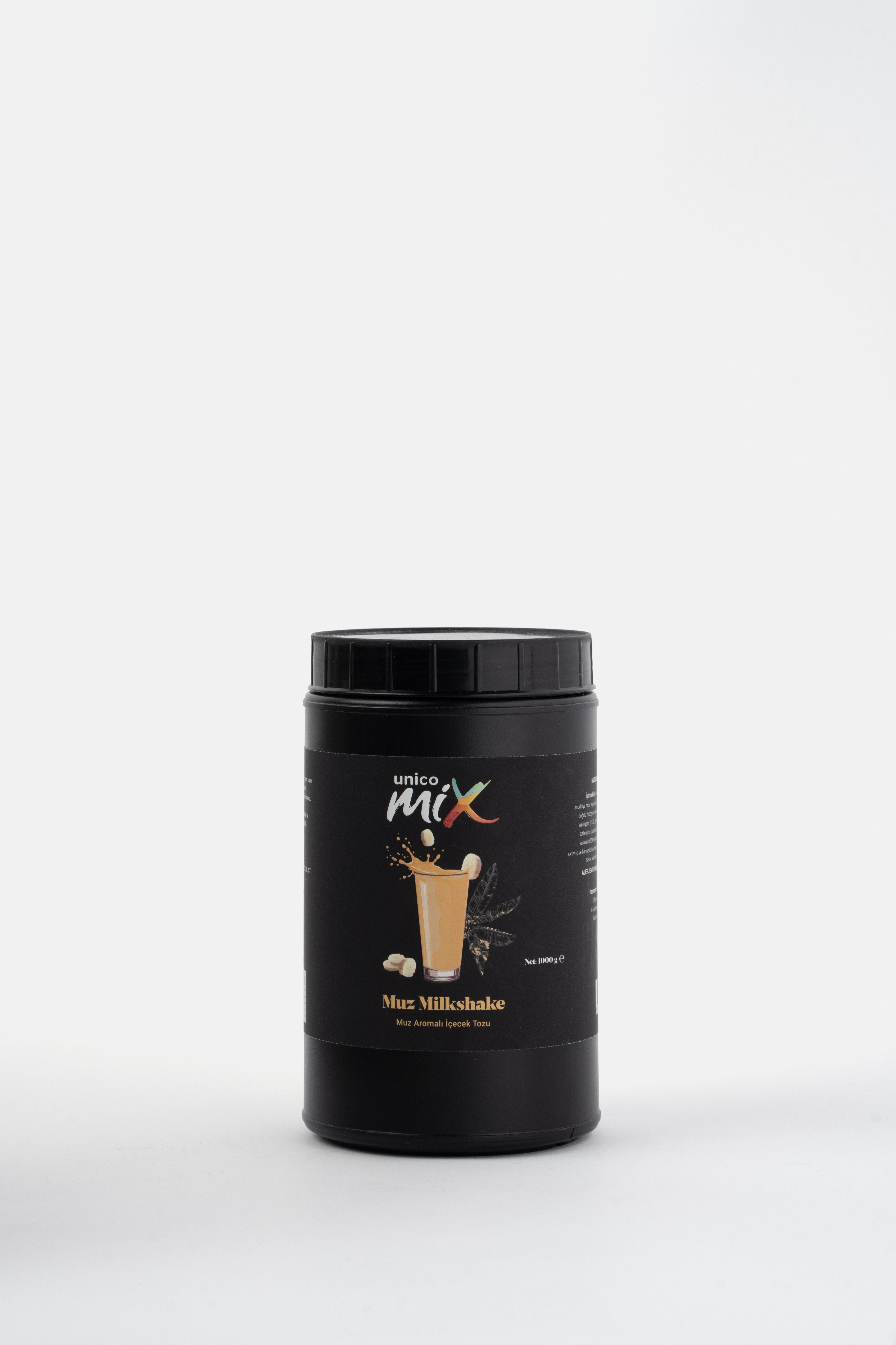 UNICOMİX MILKSHAKE 1 KG-MUZ