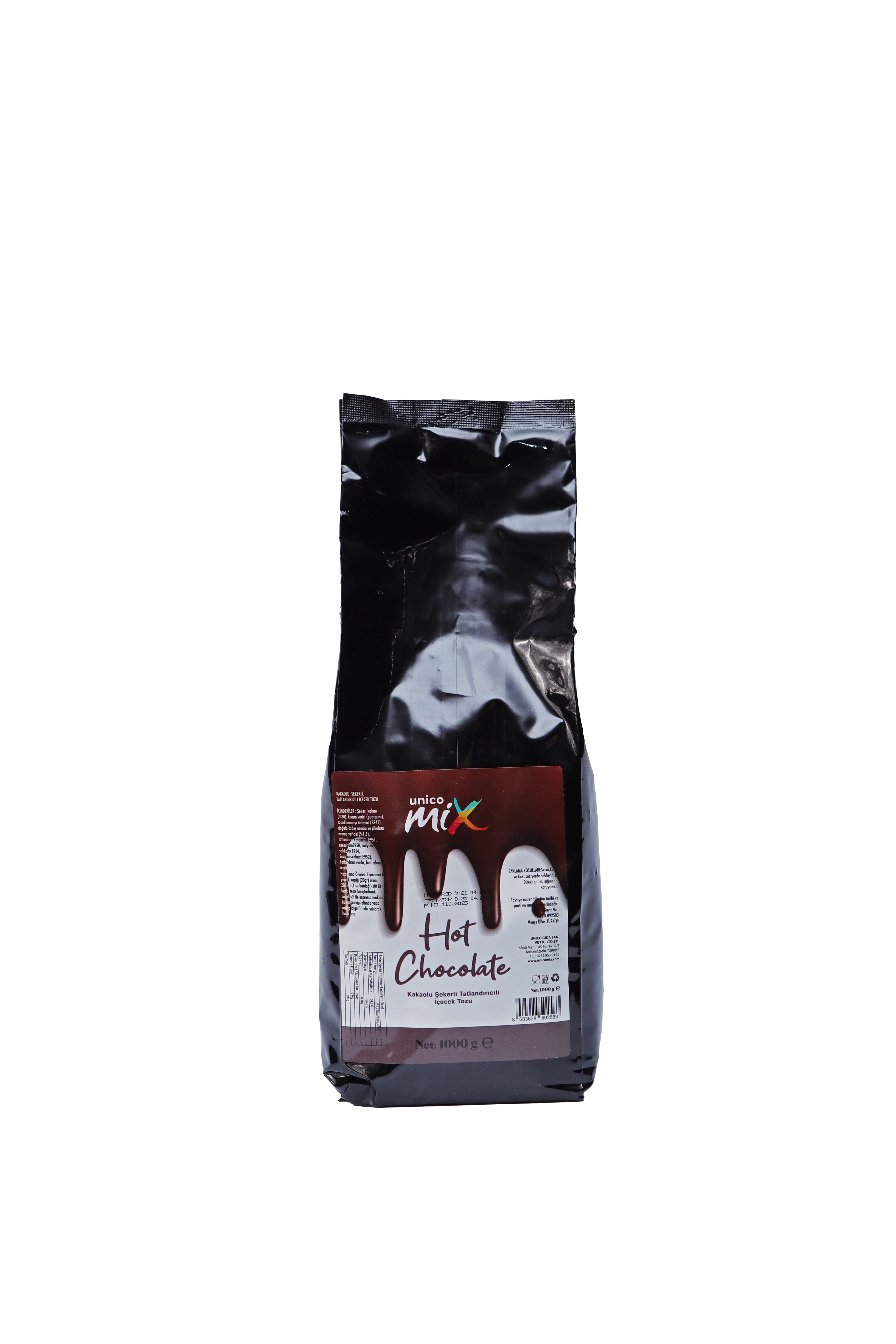 UNICOMİX SICAK ÇİKOLATA 1 KG