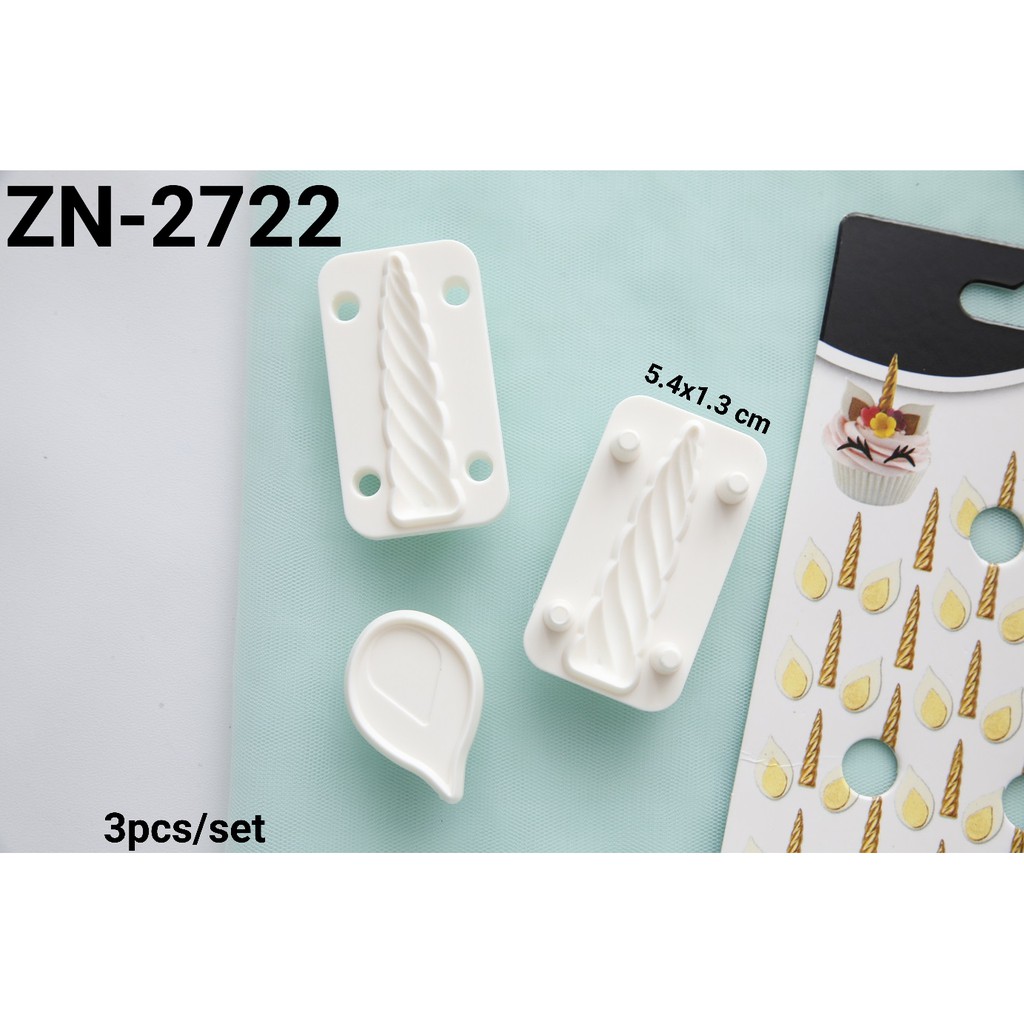 UNİCORN BOYNUZ SET 3 LÜ BS-102 2722