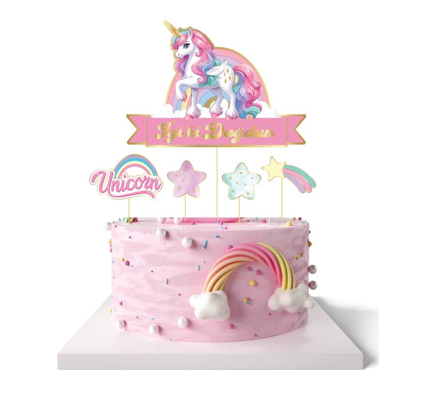UNICORN KÜRDAN SET 5 Lİ