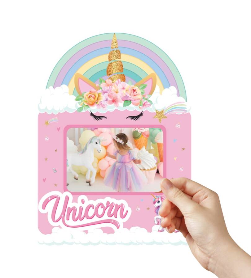 UNICORN TEMA 5 Lİ MASA PANO SET