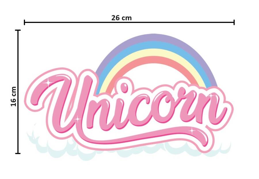 UNICORN TEMA 5 Lİ MASA PANO SET