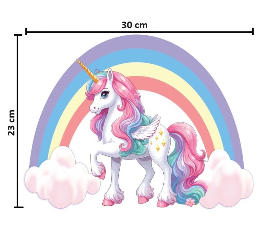 UNICORN TEMA 5 Lİ MASA PANO SET