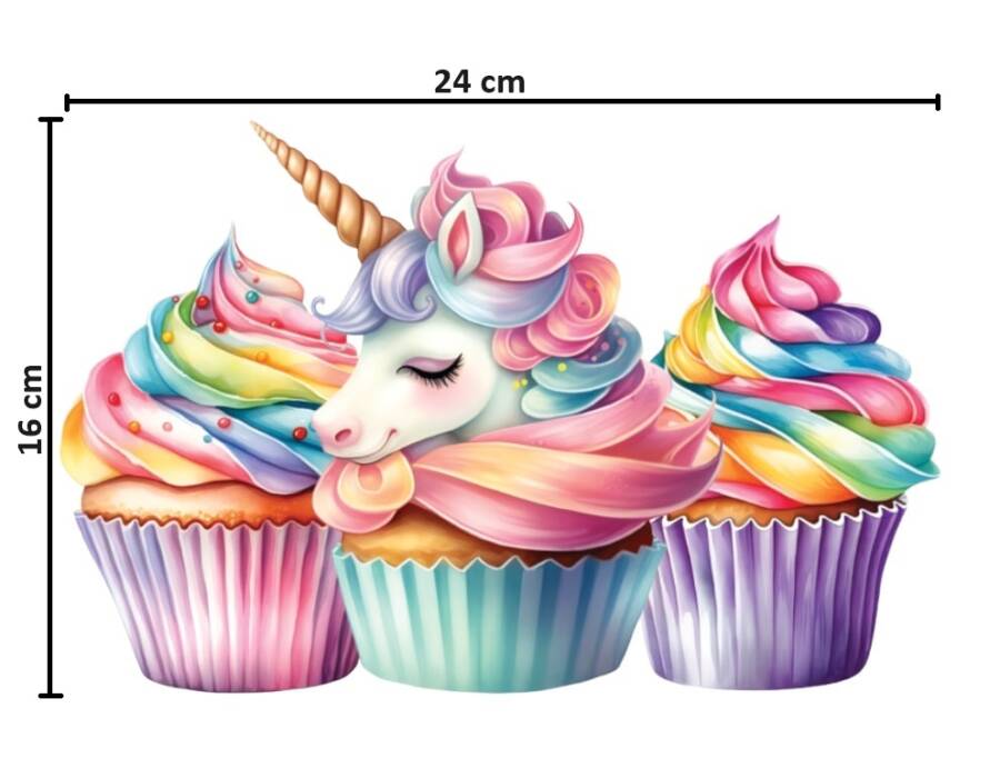 UNICORN TEMA 5 Lİ MASA PANO SET