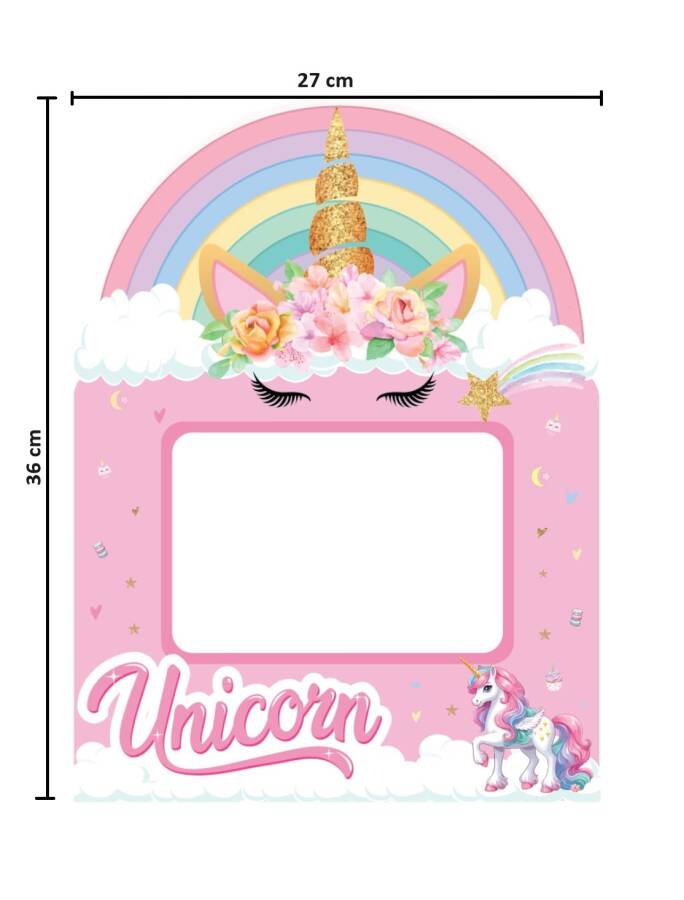 UNICORN TEMA 5 Lİ MASA PANO SET