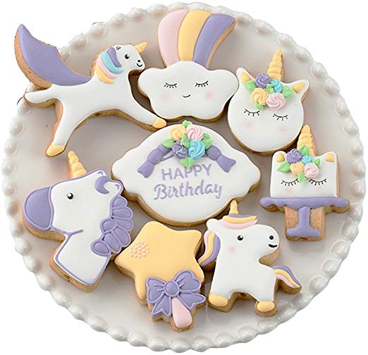 UNICORN TEMA KESME SET 8 Lİ DT3060