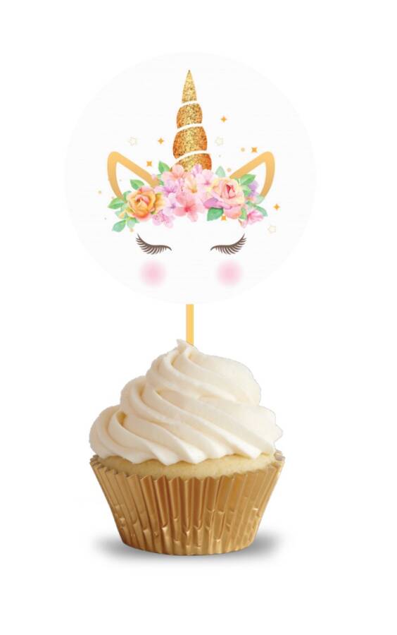 UNICORN TEMA KÜRDAN SET-10 LU