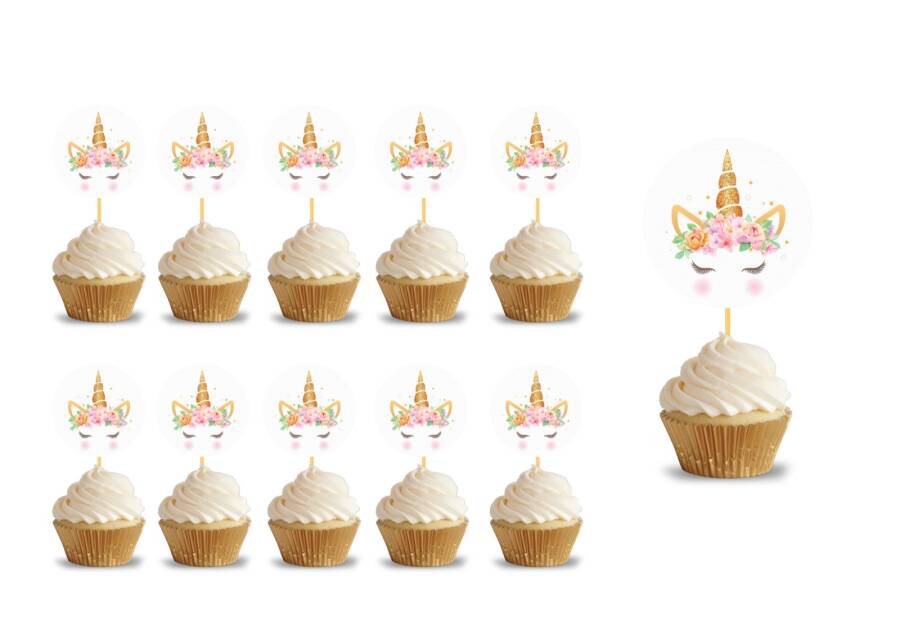 UNICORN TEMA KÜRDAN SET-10 LU