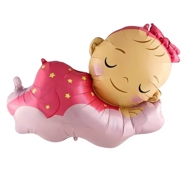 UYUYAN PEMBE BEBEK FOLYO BALON 9764