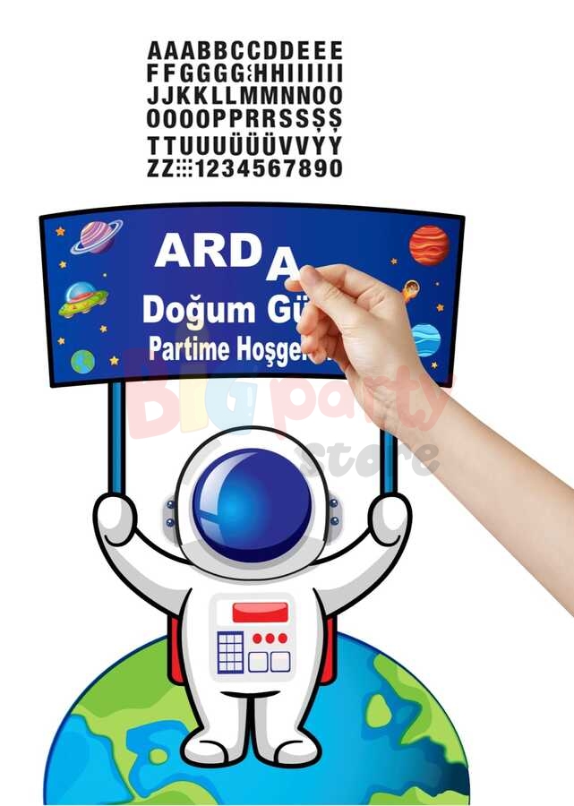 UZAY TEMA 5 Lİ MASA PANO SET