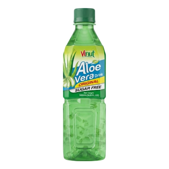 VINUT KALORİSİZ ALOE VERALI İÇECEK 500 ML