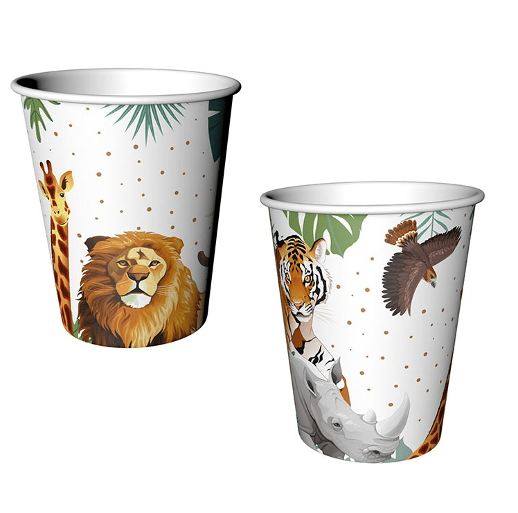 WILD LIFE BARDAK 8 ADET