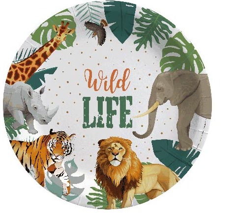 WILD LIFE TABAK 8 ADET